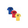CAMISETAS POKEMON (Amarilla y Azul)